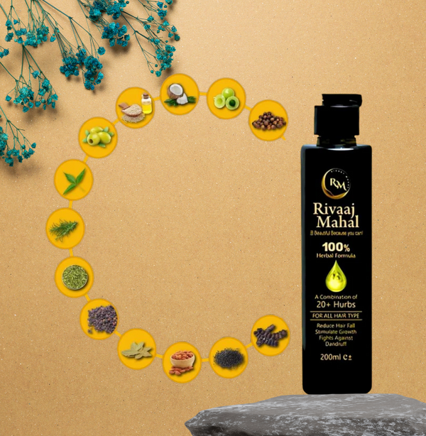 Rivaaj Mahal Hair Oil